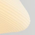 Modern Mini Wall Sconce with Glass Shade for Living Room