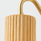 Modern Mini Wall Sconce with Glass Shade for Living Room