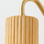 Modern Mini Wall Sconce with Glass Shade for Living Room