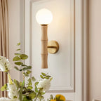 Modern 15 to 19 Inch LED Wall Sconce for Bedroom Lighting