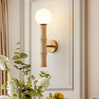 Modern 15 to 19 Inch LED Wall Sconce for Bedroom Lighting