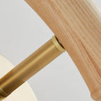 Modern 15 to 19 Inch LED Wall Sconce for Bedroom Lighting