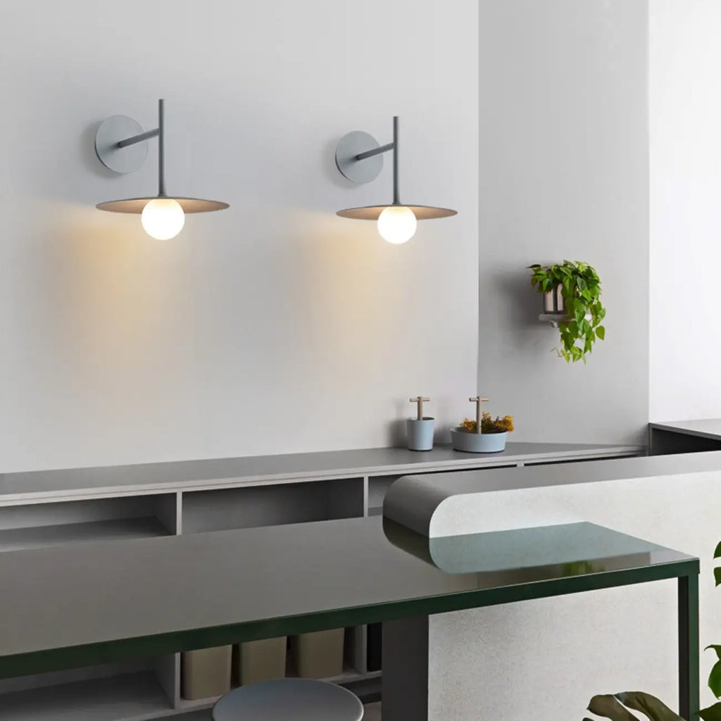 Industrial Metal Black G9 Wall Sconce for Living Room Lighting