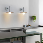 Industrial Metal Black G9 Wall Sconce for Living Room Lighting