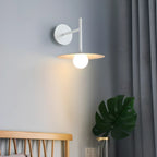 Industrial Metal Black G9 Wall Sconce for Living Room Lighting