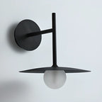Industrial Metal Black G9 Wall Sconce for Living Room Lighting