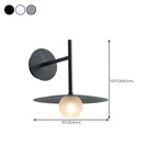 Industrial Metal Black G9 Wall Sconce for Living Room Lighting