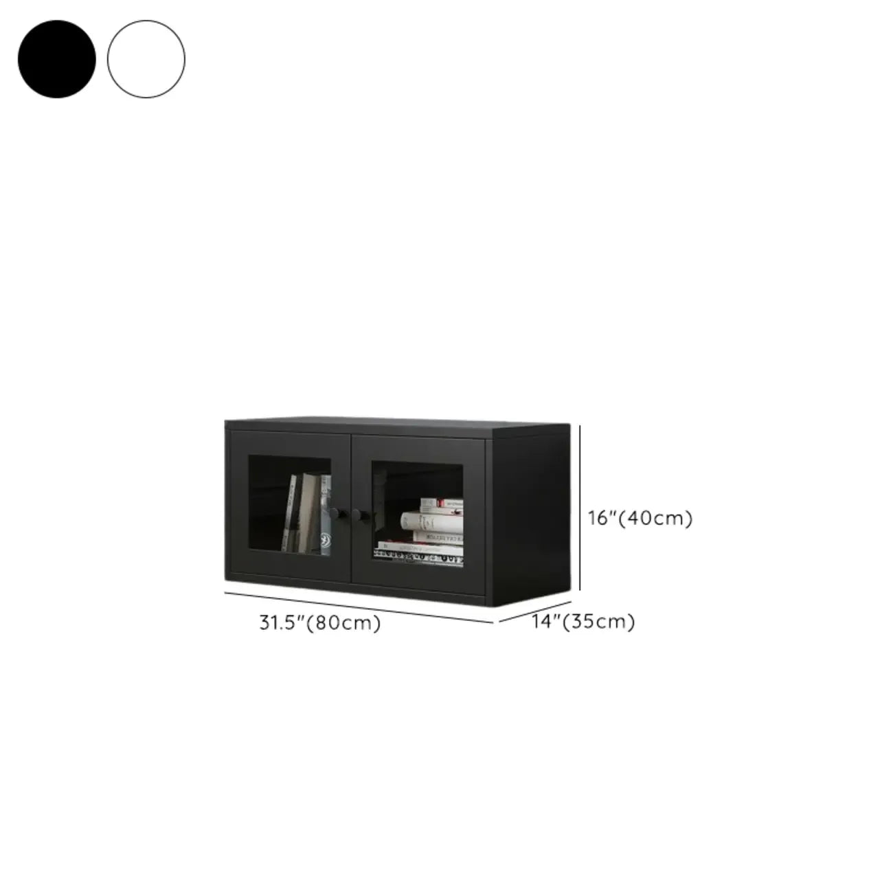 Modern Steel Glass Adjustable Shelves Display Storage Cabinet
