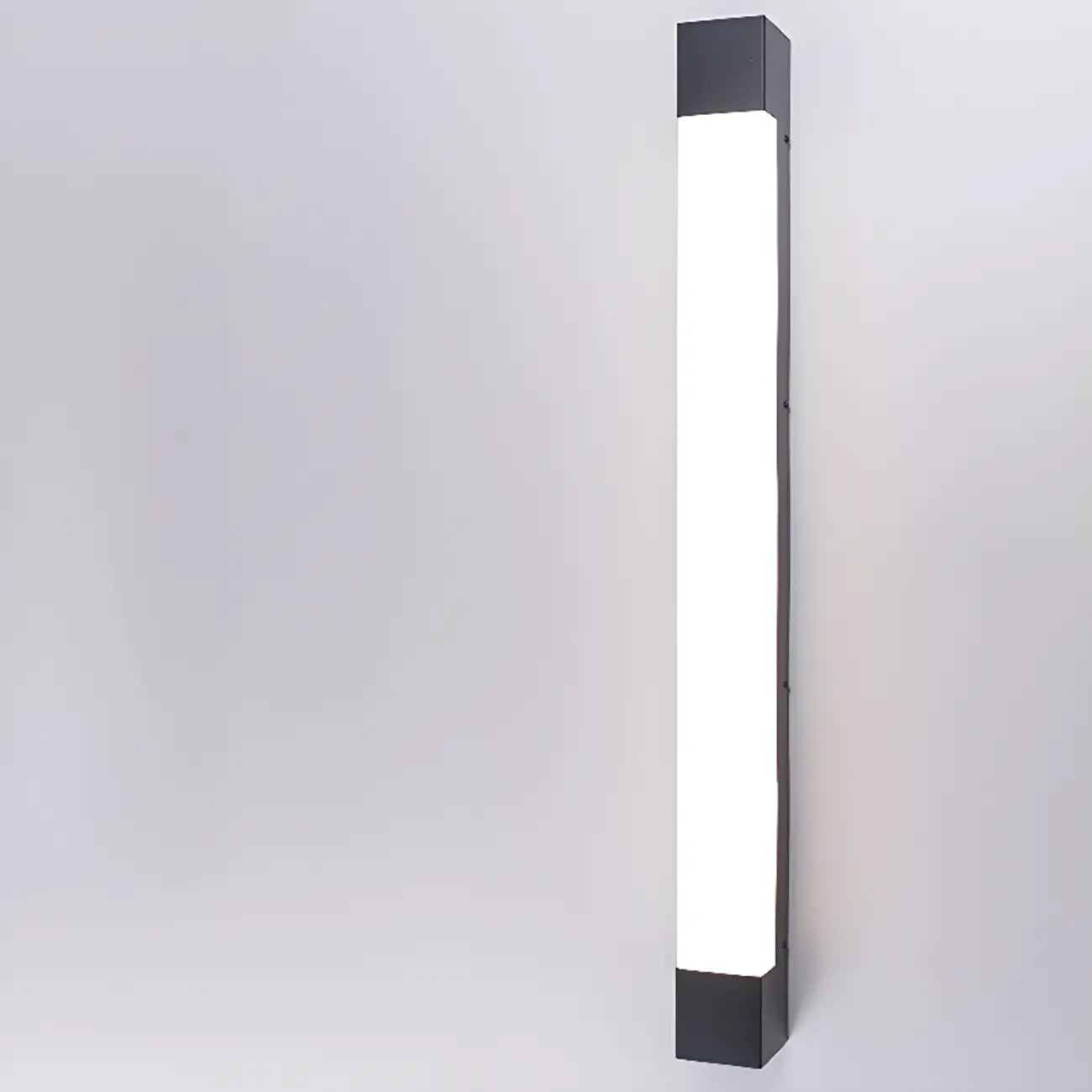 Modern Metal Rectangle Outdoor LED Wall Light