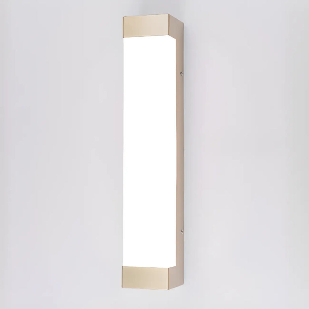 Modern Metal Rectangle Outdoor LED Wall Light