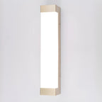 Modern Metal Rectangle Outdoor LED Wall Light