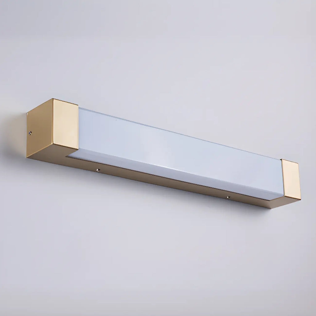 Modern Metal Rectangle Outdoor LED Wall Light