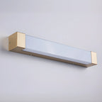 Modern Metal Rectangle Outdoor LED Wall Light