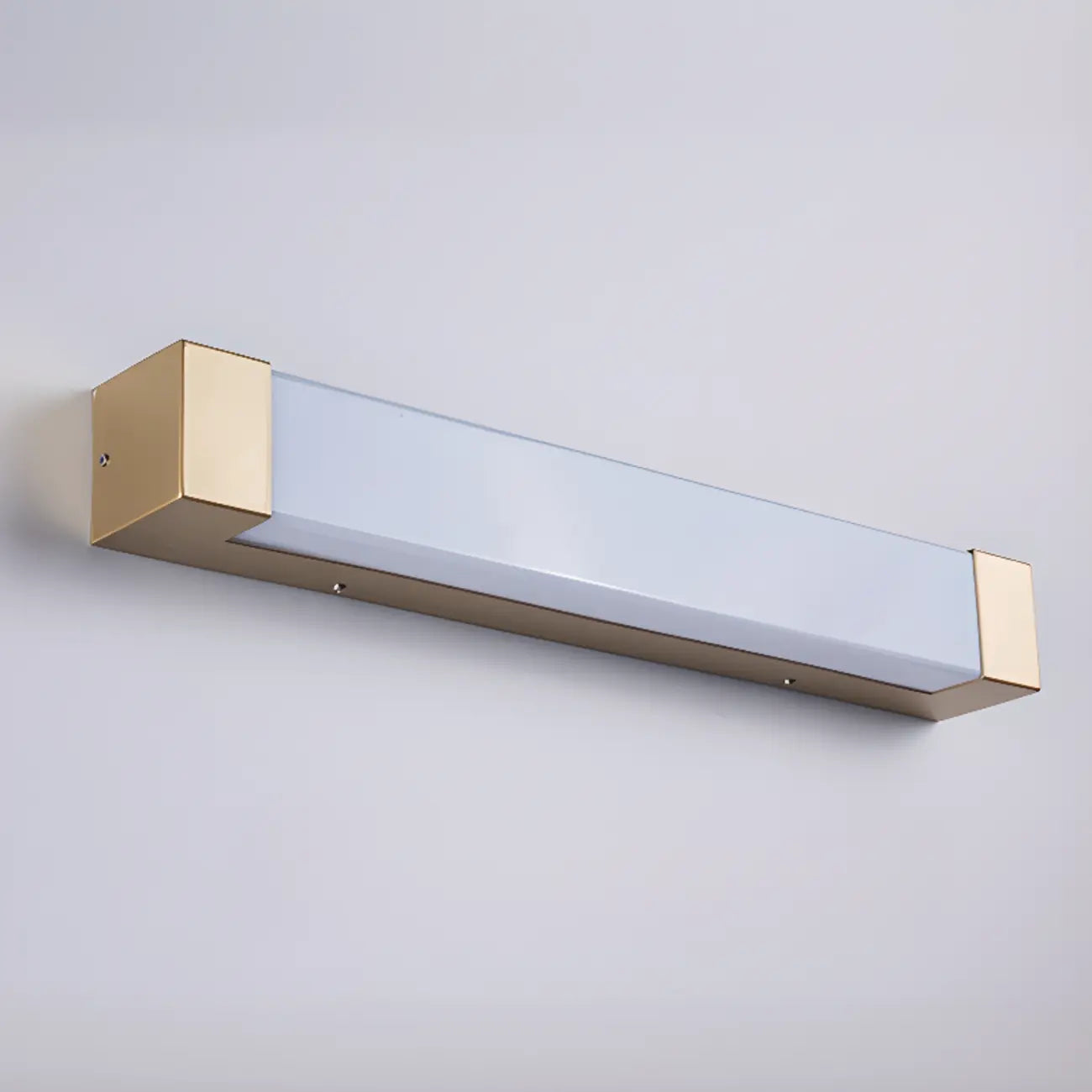 Modern Metal Rectangle Outdoor LED Wall Light