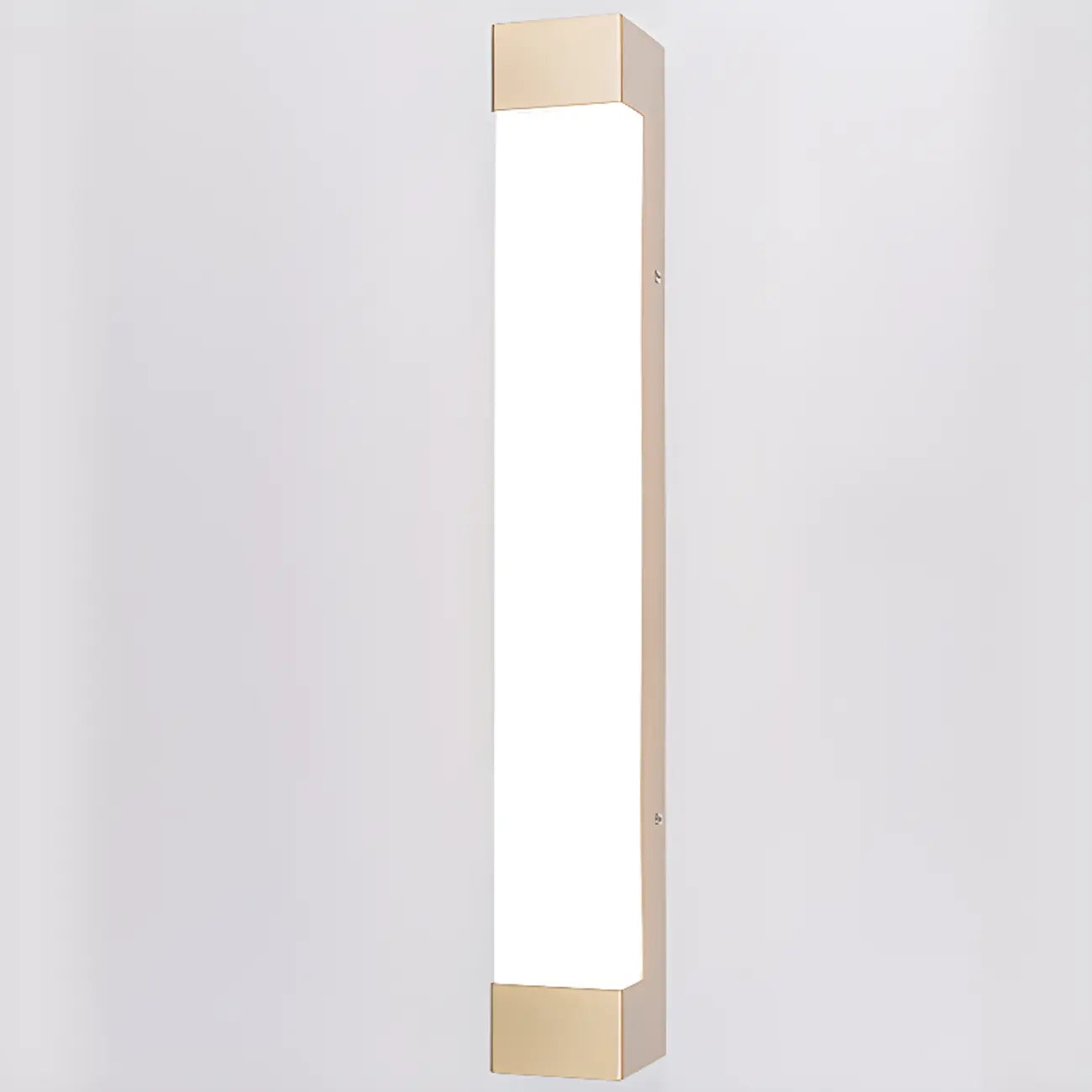 Modern Metal Rectangle Outdoor LED Wall Light
