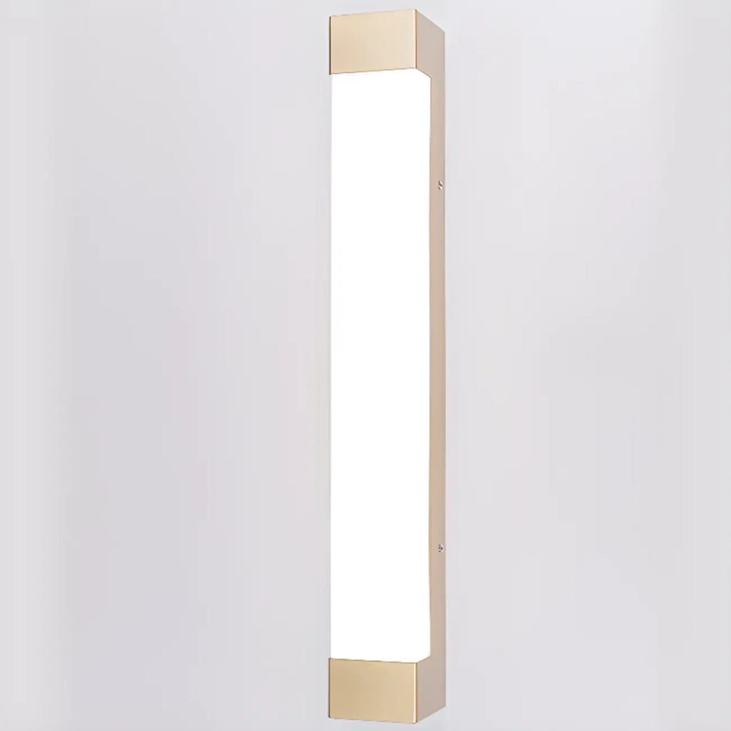 Modern Metal Rectangle Outdoor LED Wall Light