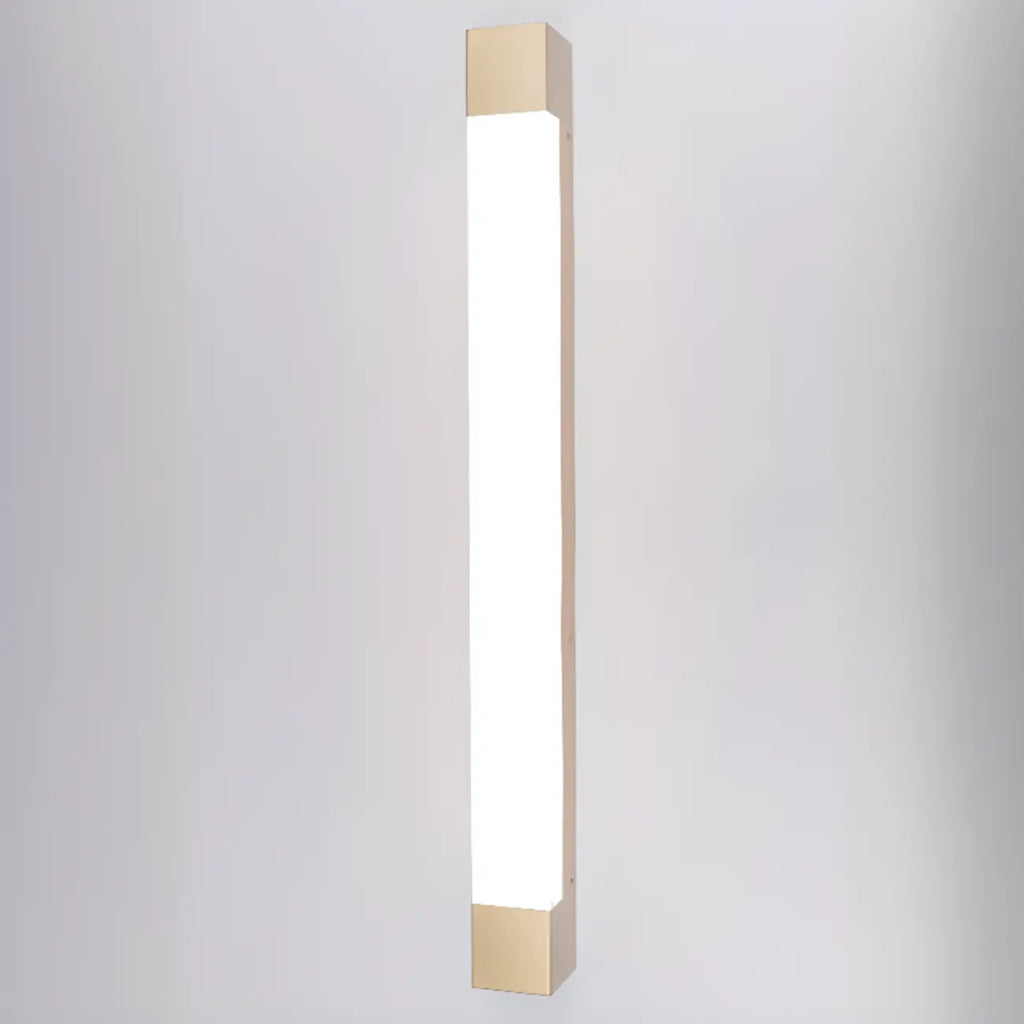 Modern Metal Rectangle Outdoor LED Wall Light