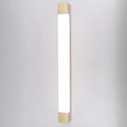 Modern Metal Rectangle Outdoor LED Wall Light