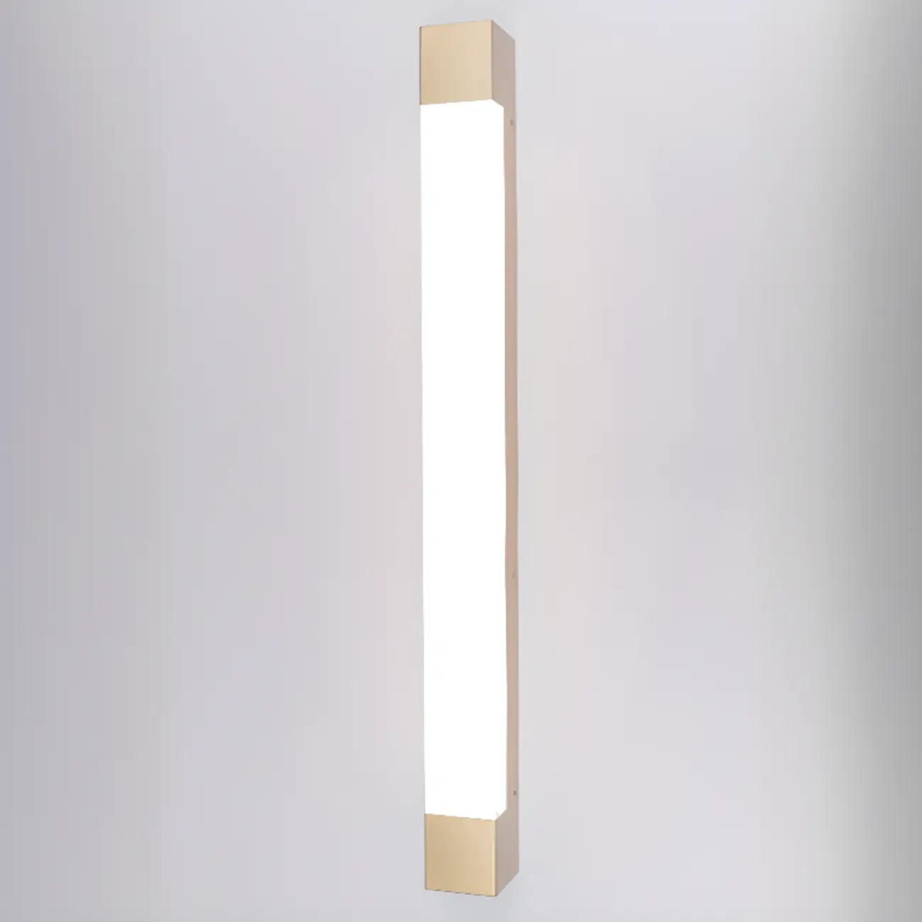 Modern Metal Rectangle Outdoor LED Wall Light