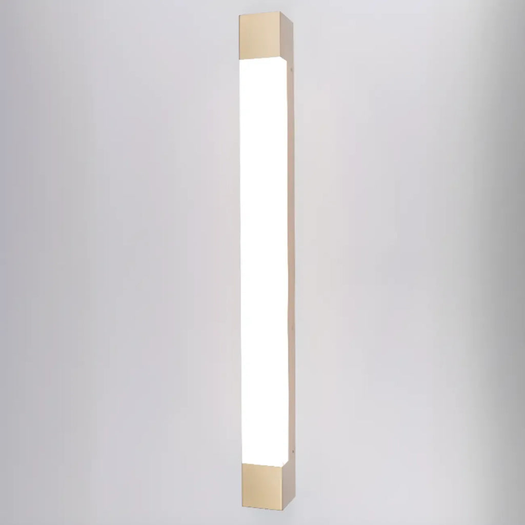 Modern Metal Rectangle Outdoor LED Wall Light