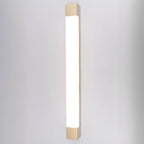 Modern Metal Rectangle Outdoor LED Wall Light