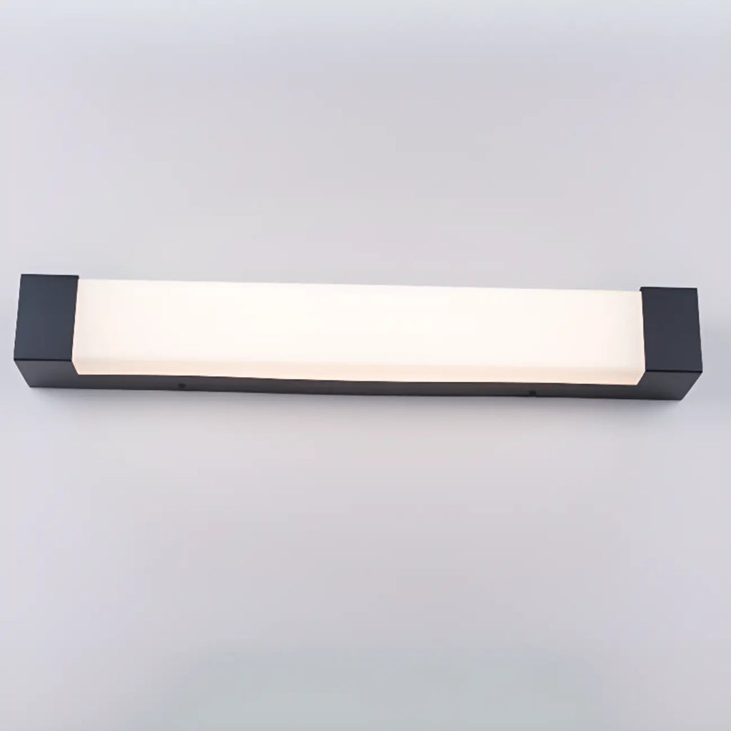 Modern Metal Rectangle Outdoor LED Wall Light