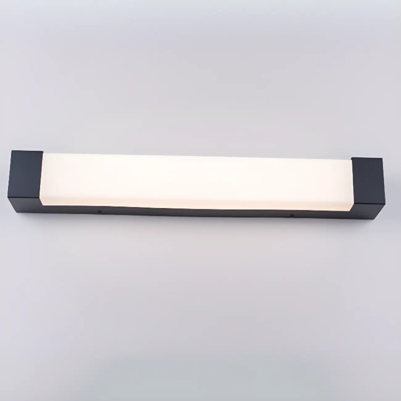 Modern Metal Rectangle Outdoor LED Wall Light