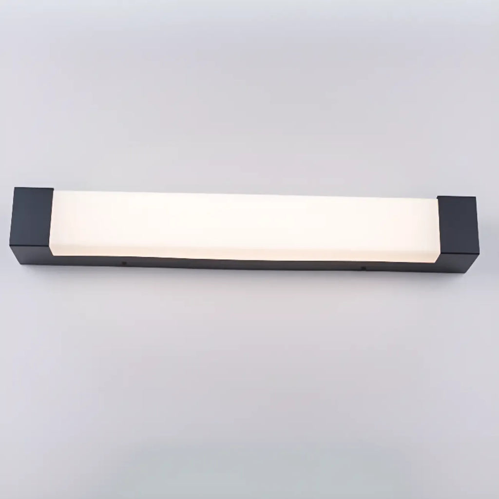 Modern Metal Rectangle Outdoor LED Wall Light
