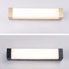 Modern Metal Rectangle Outdoor LED Wall Light