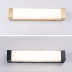 Modern Metal Rectangle Outdoor LED Wall Light