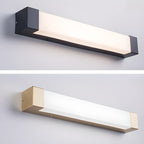 Modern Metal Rectangle Outdoor LED Wall Light