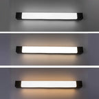 Modern Metal Rectangle Outdoor LED Wall Light