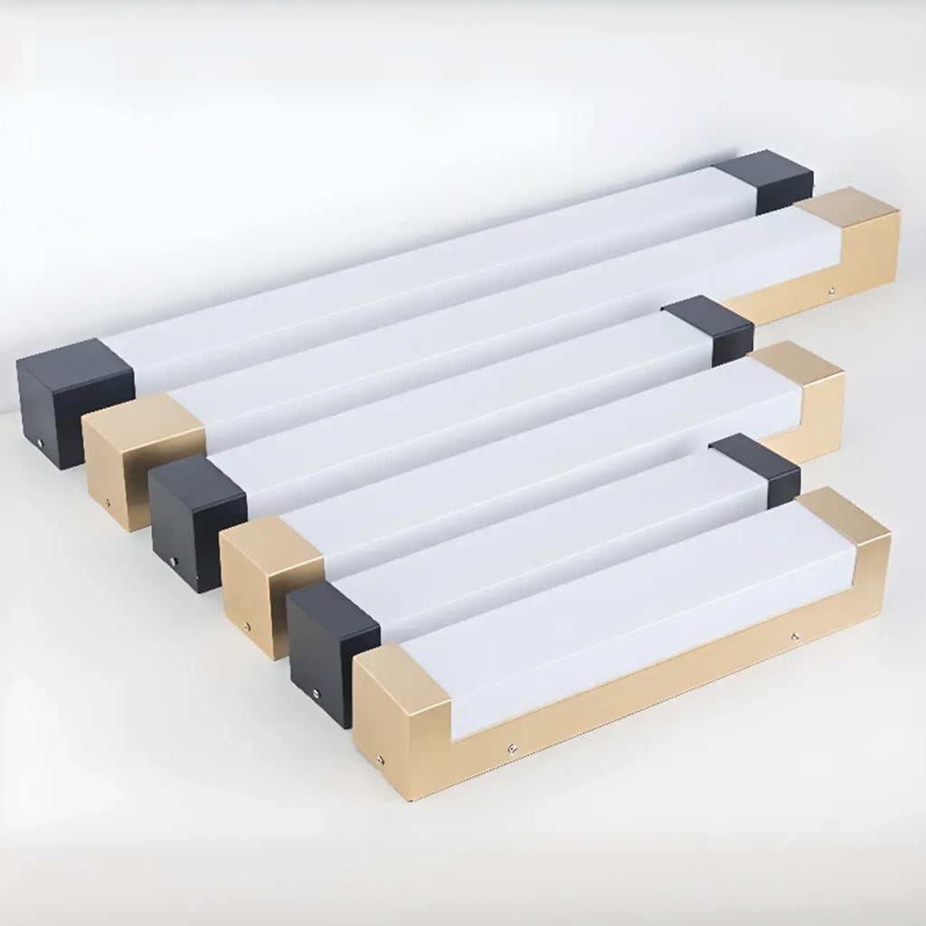 Modern Metal Rectangle Outdoor LED Wall Light