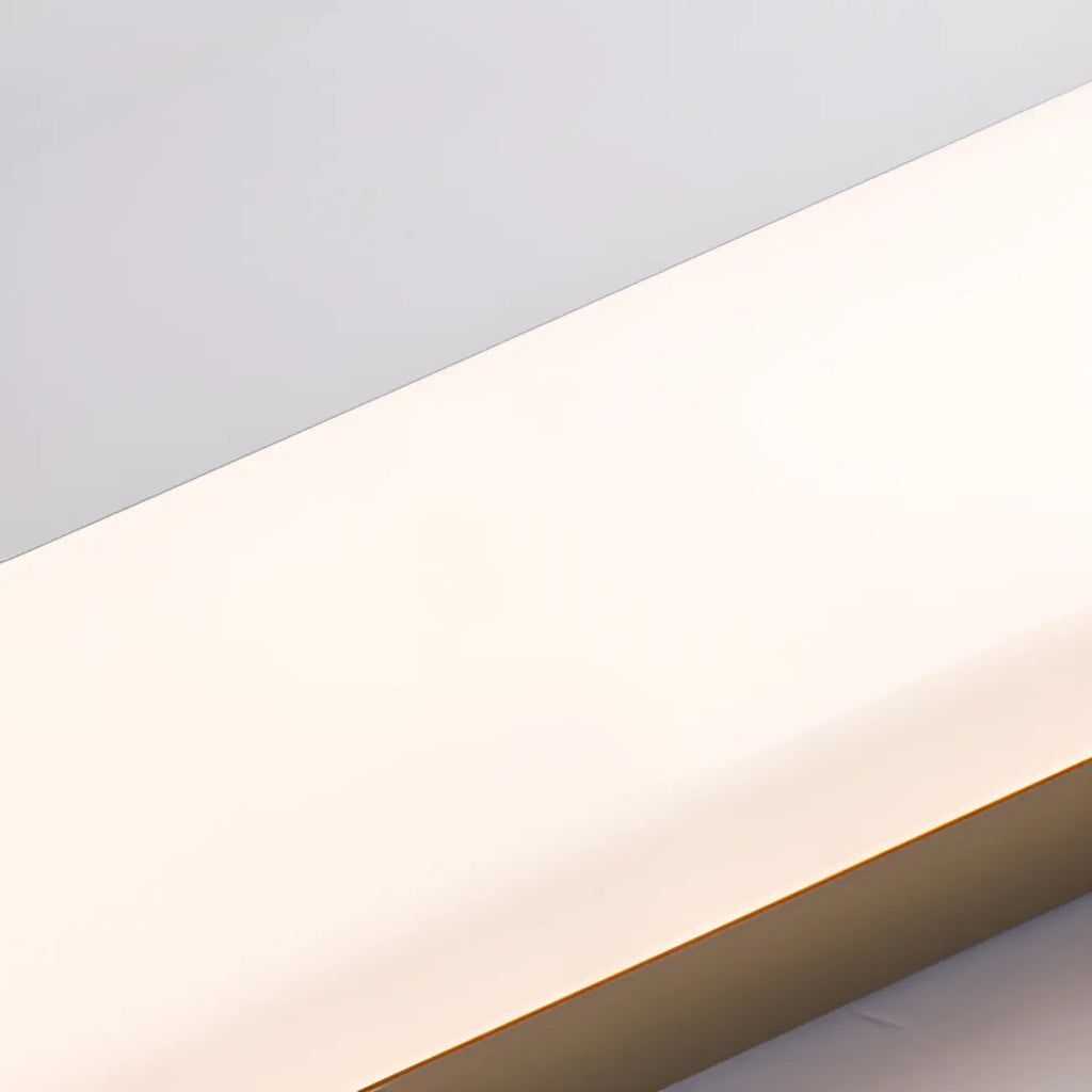 Modern Metal Rectangle Outdoor LED Wall Light