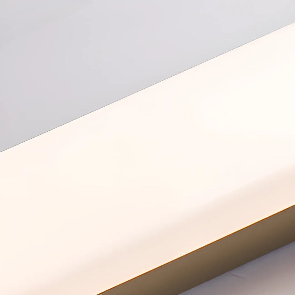 Modern Metal Rectangle Outdoor LED Wall Light