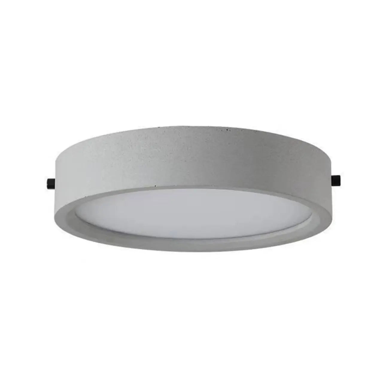 2.5 Circle Warm Flush Mount Ceiling Light for Living Room Decor