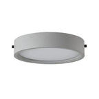 2.5 Circle Warm Flush Mount Ceiling Light for Living Room Decor