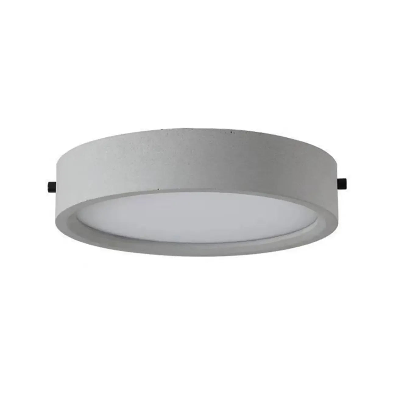 2.5 Circle Warm Flush Mount Ceiling Light for Living Room Decor