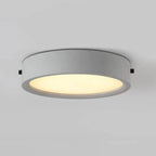 2.5 Circle Warm Flush Mount Ceiling Light for Living Room Decor