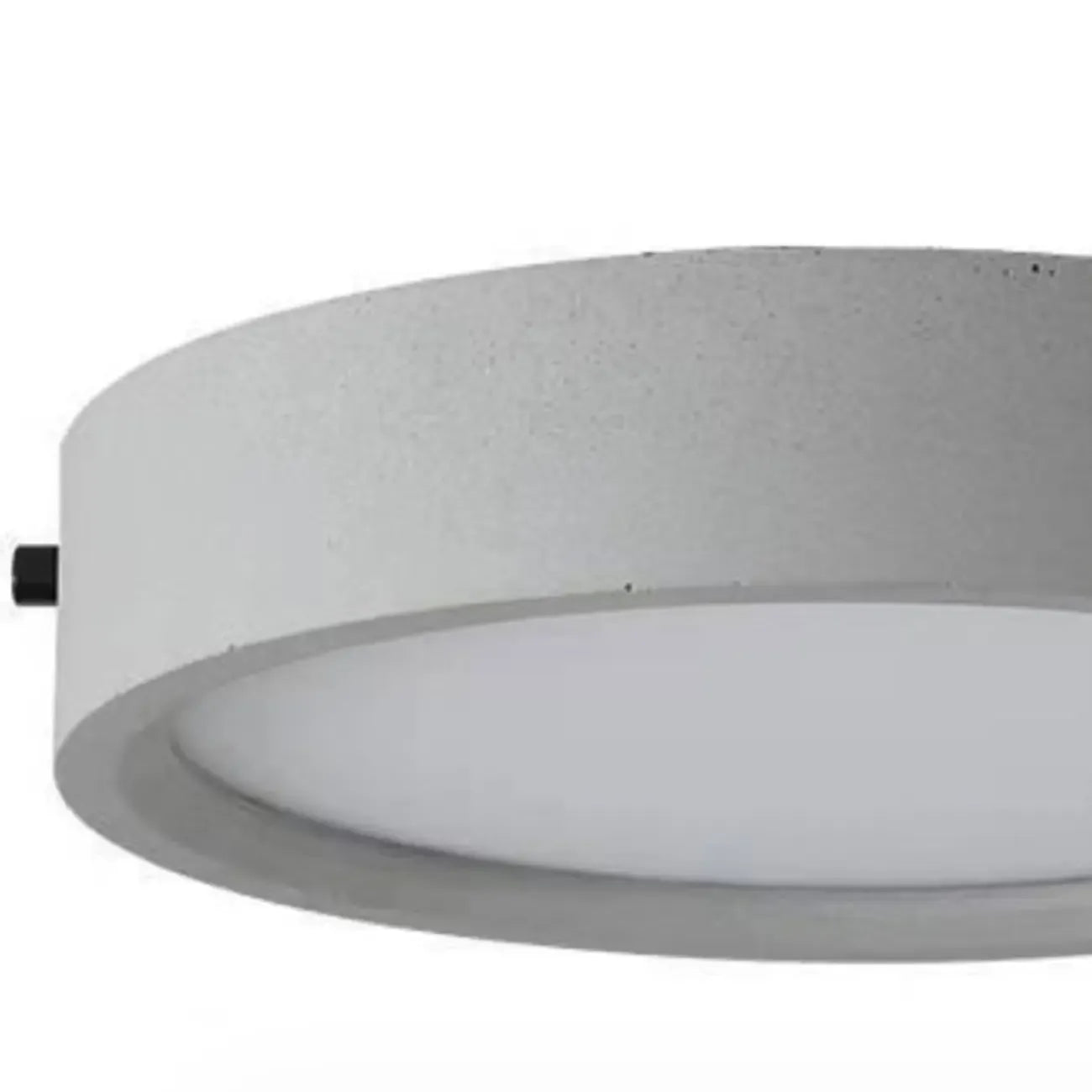 2.5 Circle Warm Flush Mount Ceiling Light for Living Room Decor