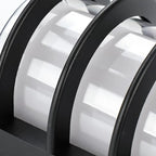 Modern Metal Black Round Tube LED Outdoor Wall Light