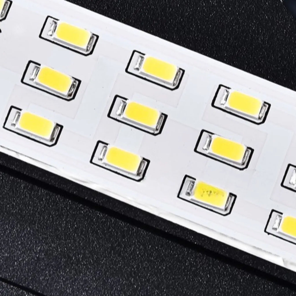 Modern Metal Black Round Tube LED Outdoor Wall Light