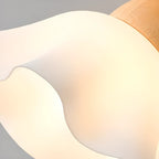 5 to 9 Inch Natural Finish Ceiling Light for Home Decor