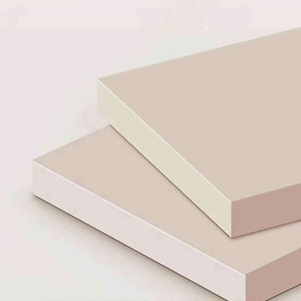 Scandinavian Cream Wood 2-Door Sideboard with Drawers