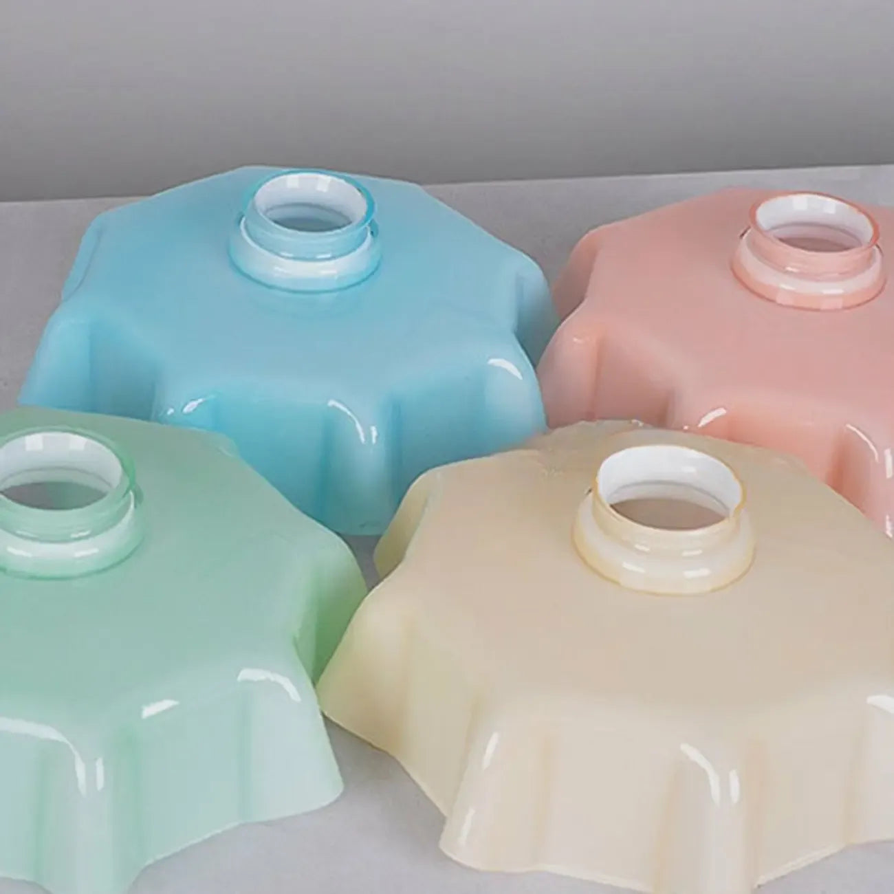 Vintage Adjustable Brass Wall Sconce with Glass Shade