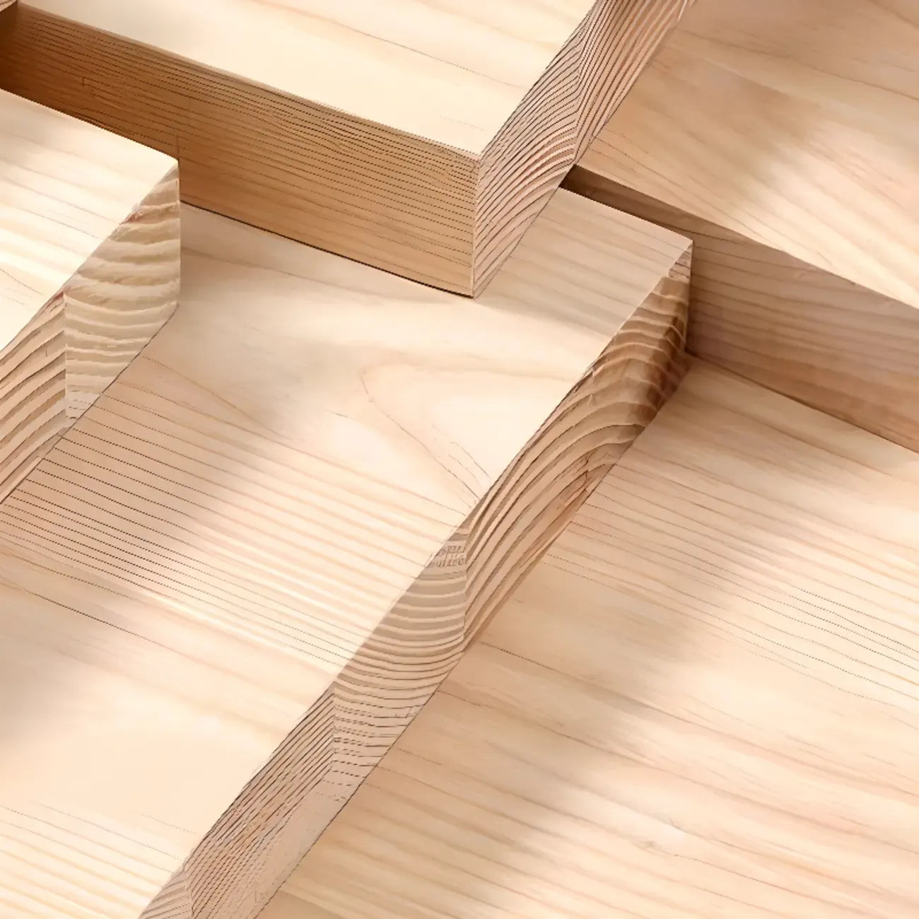 Modern Leather Top Wood 2-Drawer Nightstand