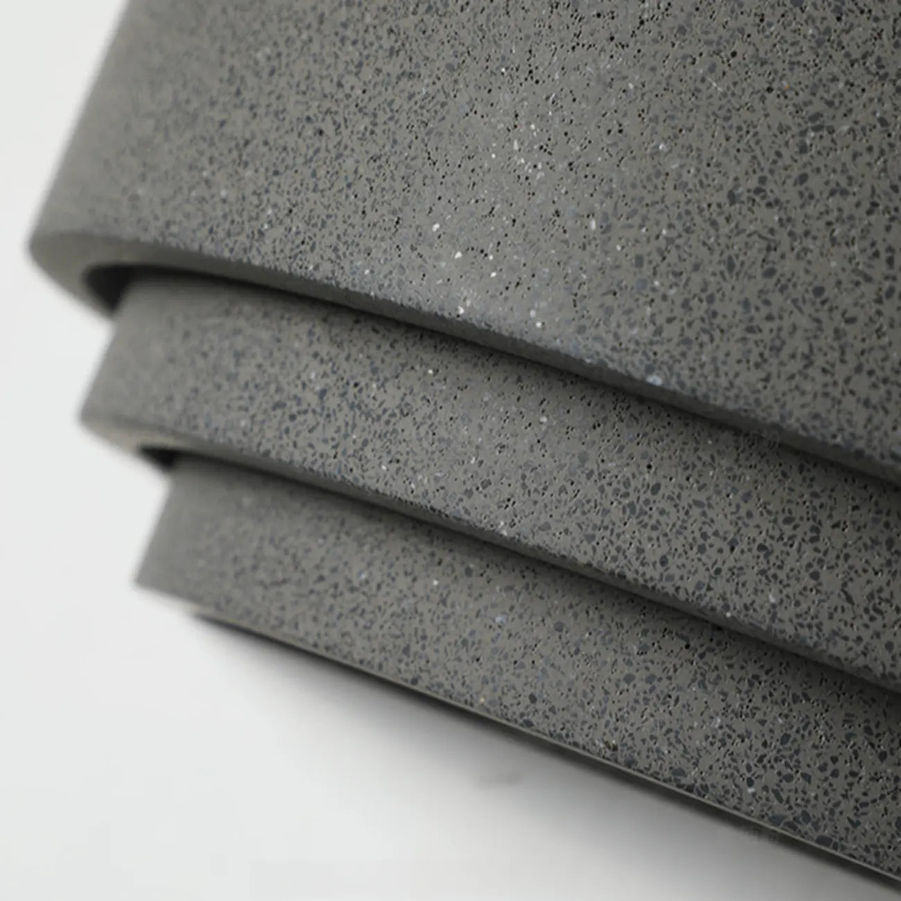 3 Tiers Wall Sconce with Concrete Shade for Outdoor Use