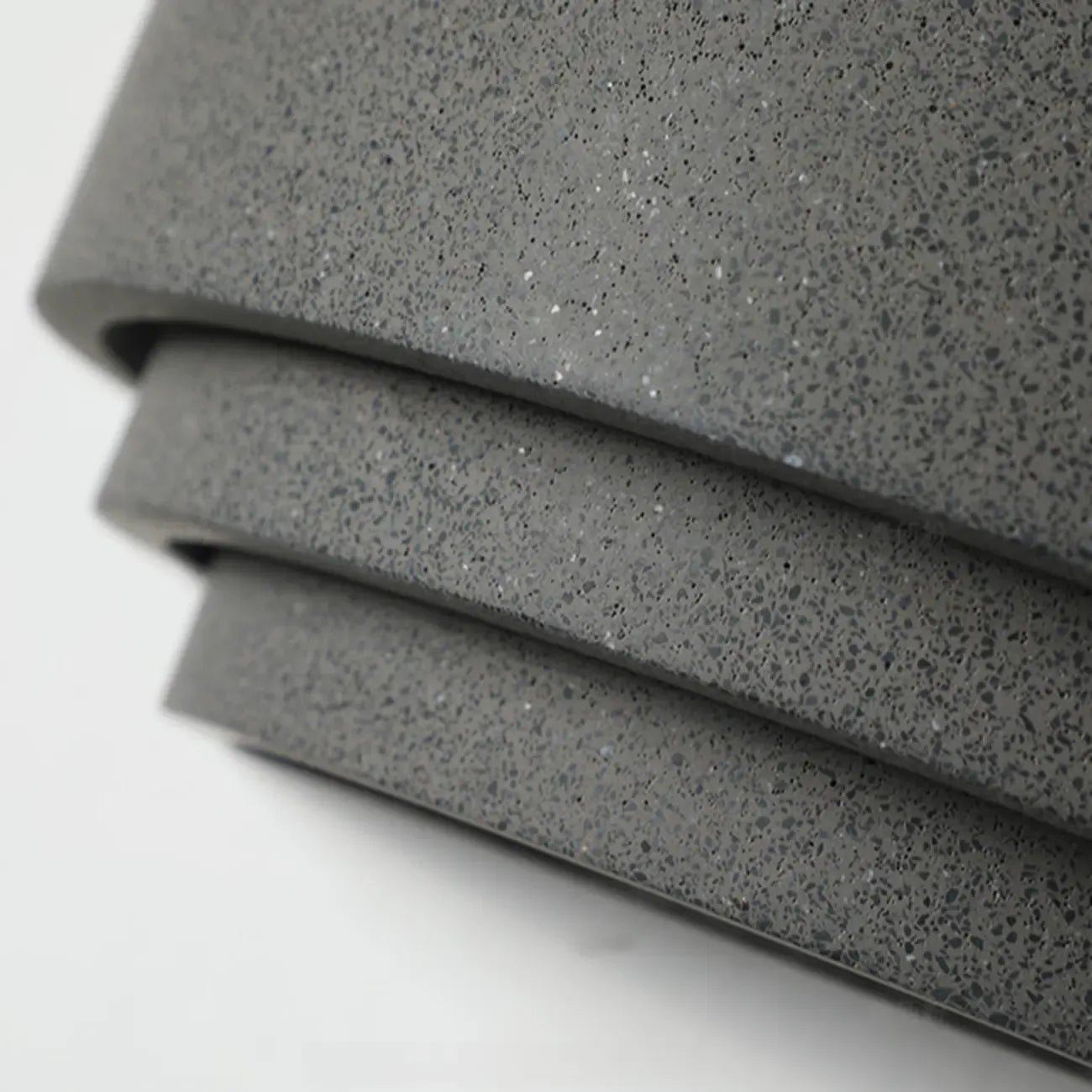 3 Tiers Wall Sconce with Concrete Shade for Outdoor Use