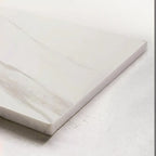 Trendy Narrow Stone Countertop 2 Tiers Drawer Nightstand