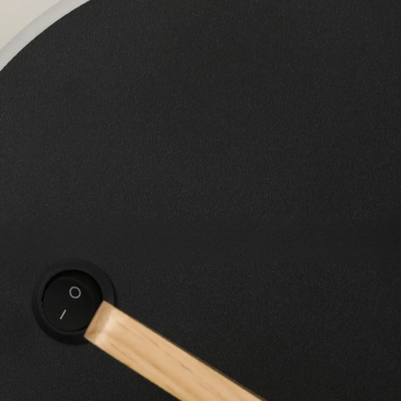 White Circular Acrylic LED Wall Sconce for Living Room Lighting